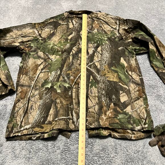 Whitewater Outdoors Jacket Mens Large XL Lightweight Camo - Picture 4 of 6